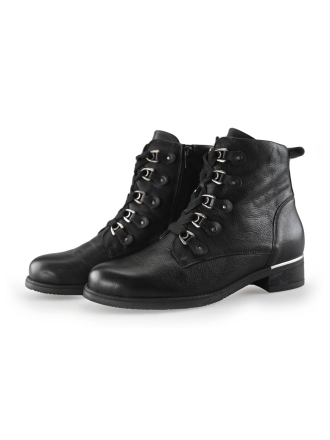Waldlaufer Veterboots Zwart 242715