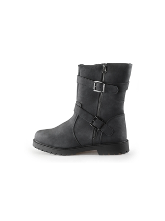 DSTRCT Biker boots Zwart 242744