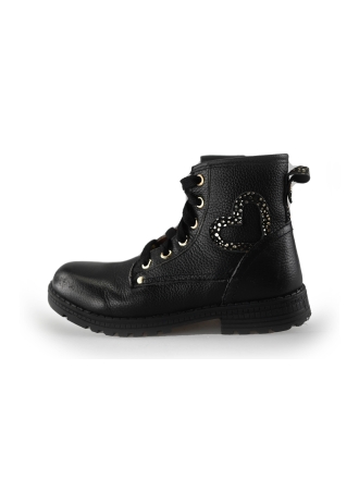 IK-KE Veterboots Zwart 242757