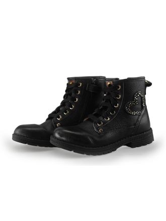 IK-KE Veterboots Zwart 242757