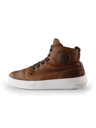 Blackstone Hoge sneakers Bruin 242819