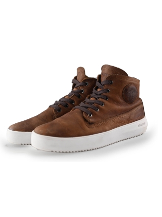 Blackstone Hoge sneakers Bruin 242819