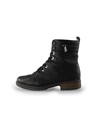 Rieker Veterboots Zwart 242826