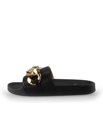 La Strada Slippers Zwart 242831