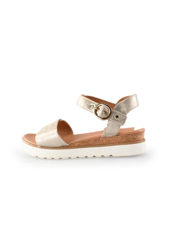 Supercracks Sandalen Goud 242839
