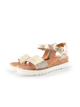 Supercracks Sandalen Goud 242839