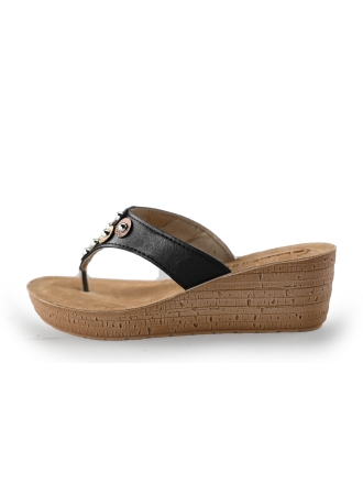 Inblu Slippers Zwart 242914