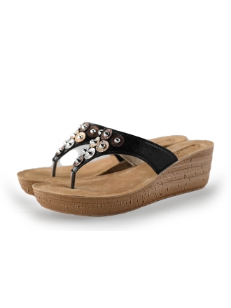 Inblu Slippers Zwart 242914