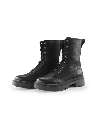 Nogrz Veterboots Zwart 242915