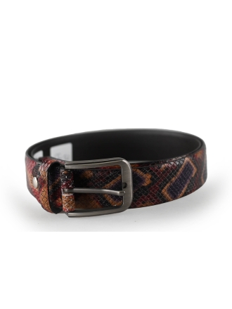 Genuine Leather Riem Bruin 242917