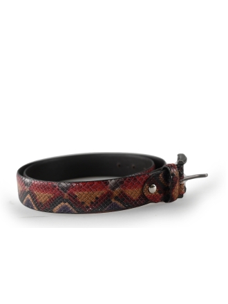 Genuine Leather Riem Bruin 242917
