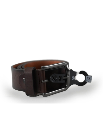 Genuine Leather Riem Bruin 242918