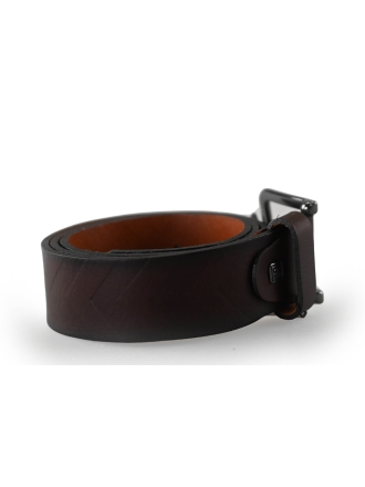 Genuine Leather Riem Bruin 242918