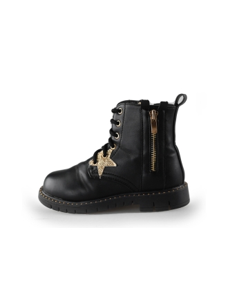 Nelson Veterboots Zwart 243022
