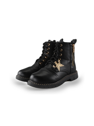 Nelson Veterboots Zwart 243022