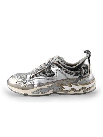 Sandro Sneakers Zilver 243023