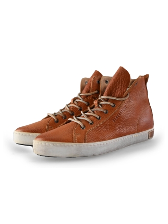 Blackstone Hoge sneakers Bruin 243029