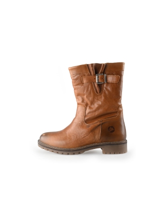 Travelin Enkellaarzen Bruin 243042