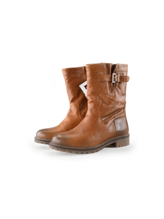 Travelin Enkellaarzen Bruin 243042