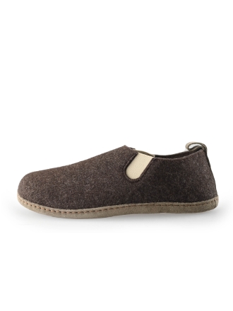 Travelin Pantoffels Bruin 243043