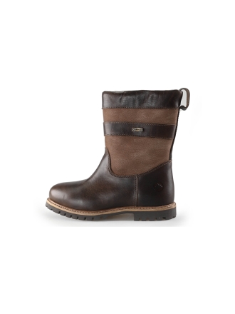 Travelin Enkellaarzen Bruin 243050