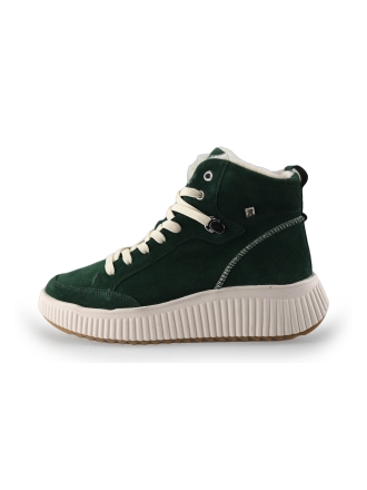 Rieker Hoge sneakers Groen 243067
