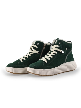 Rieker Hoge sneakers Groen 243067