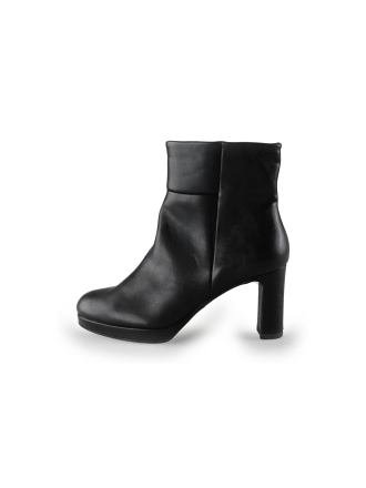 Tamaris Enkellaarzen Zwart 243077