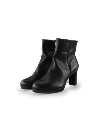 Tamaris Enkellaarzen Zwart 243077