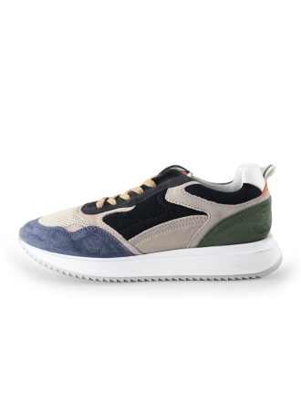 DSTRCT Sneakers Blauw 243090