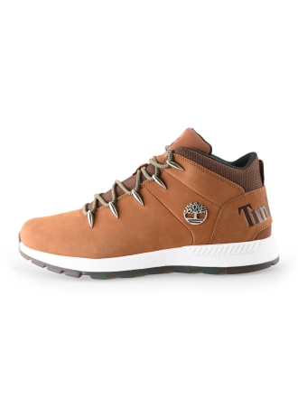 Timberland Hoge sneakers Bruin 243174