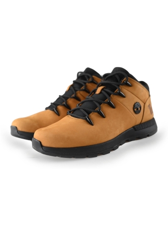 Timberland Hoge sneakers Cognac 243196