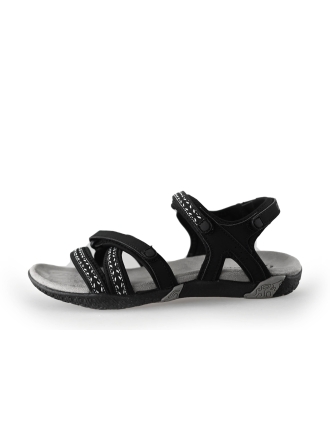 Travelin Sandalen Zwart 243264