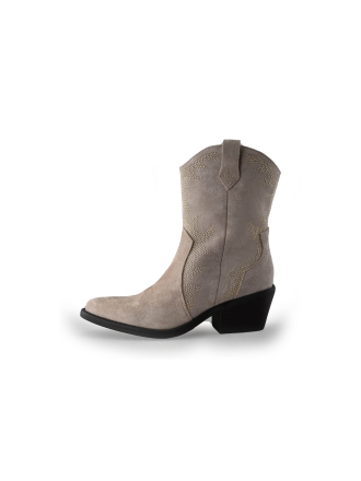 Ann Rocks Cowboy laarzen Beige 243265