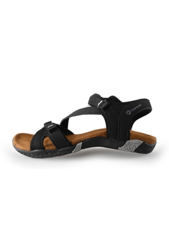 Travelin Sandalen Zwart 243270