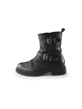 Tamaris Enkellaarzen Zwart 243276