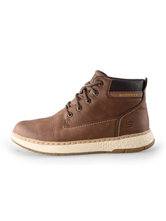 Skechers Hoge sneakers Bruin 243333