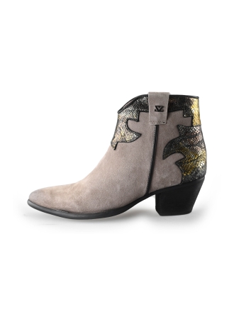 Lazamani Cowboy laarzen Bruin 243343