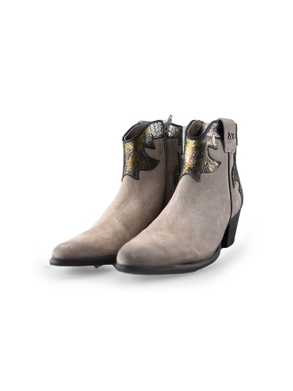 Lazamani Cowboy laarzen Bruin 243343