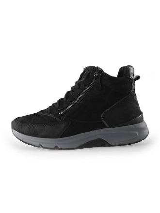 Gabor Hoge sneakers Zwart 243346