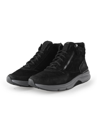 Gabor Hoge sneakers Zwart 243346