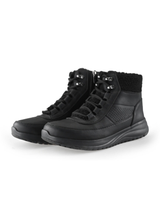 Skechers Hoge sneakers Zwart 243370