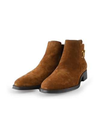 Linea Zeta Enkellaarzen Bruin 243375