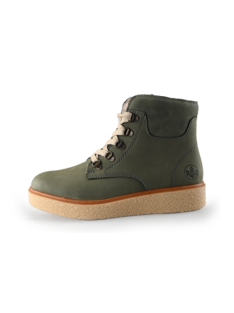 Rieker Veterboots Groen 243386