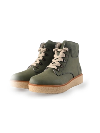 Rieker Veterboots Groen 243386
