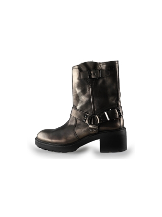 Lazamani Biker boots Brons 243408