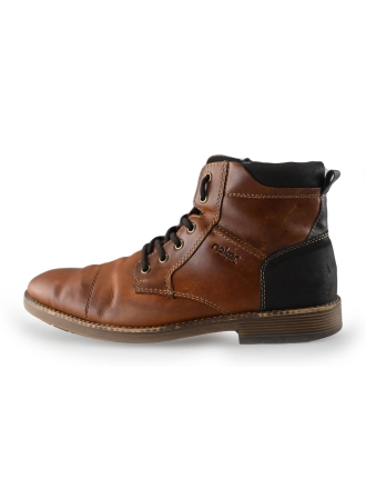 Rieker Veterboots Bruin 243414