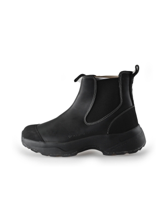 Woden Chelsea boots Zwart 243471