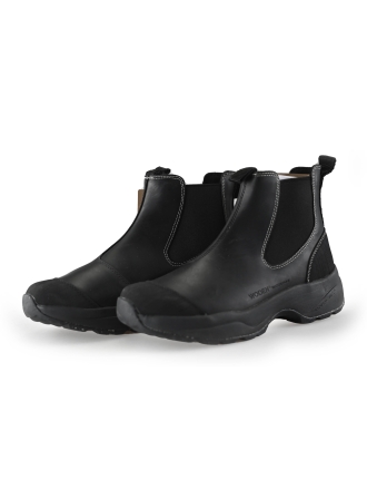 Woden Chelsea boots Zwart 243471