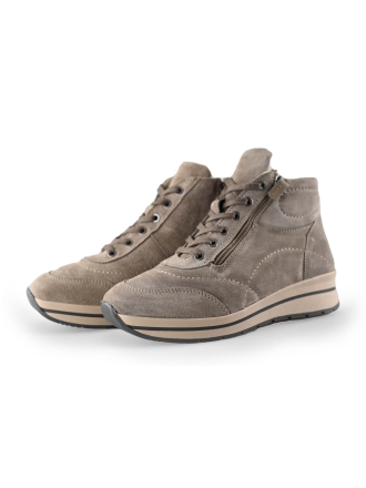 Feyn Hoge sneakers Bruin 243472